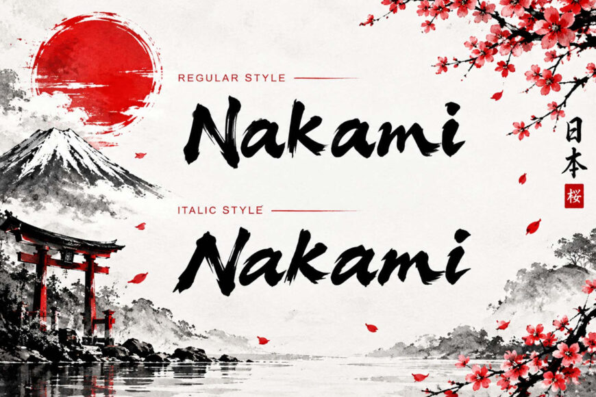 Gokure Japan Font