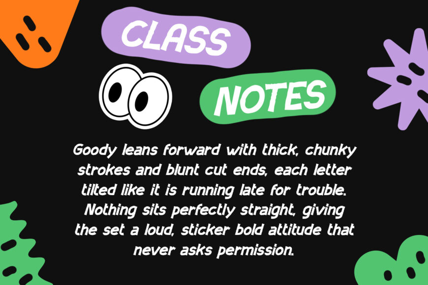 Goody Font