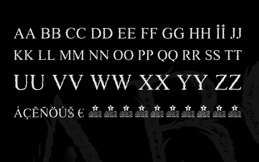 Gravedigger Font