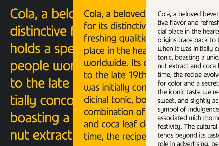 Gresco Font Family