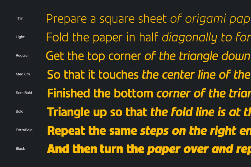 Gresco Font Family