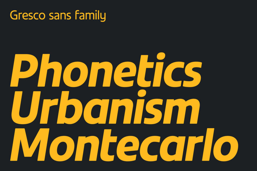 Gresco Font Family