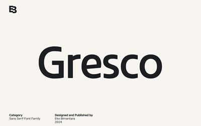 Gresco Font Family