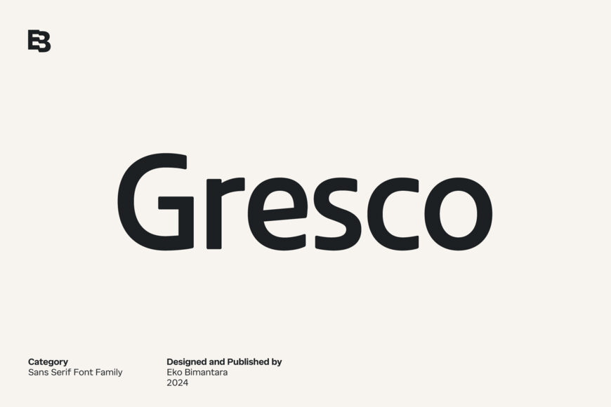 Gresco Font Family