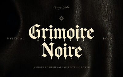 Grimoire Noire Font