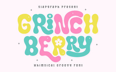 Grinch Berry Font