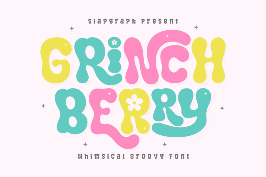 Grinch Berry Font