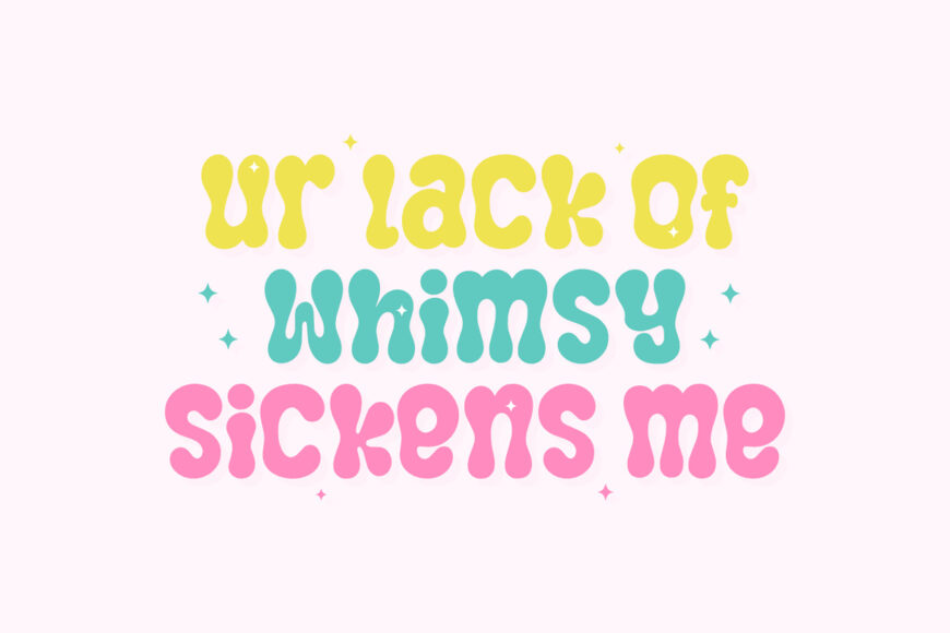Grinch Berry Font