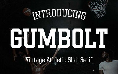 Gumbolt Font