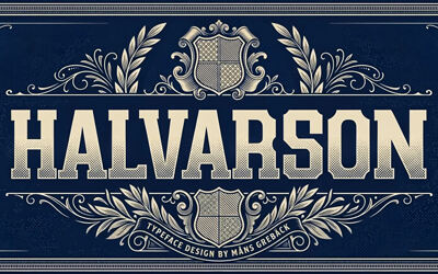 Halvarson Font