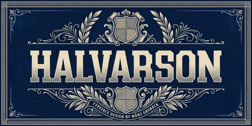 Halvarson Font