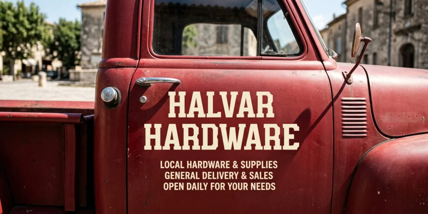 Halvarson Font