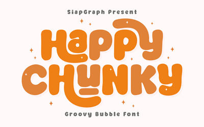 Happy Chunky Font