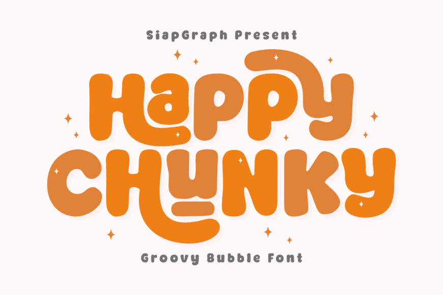 Happy Chunky Font