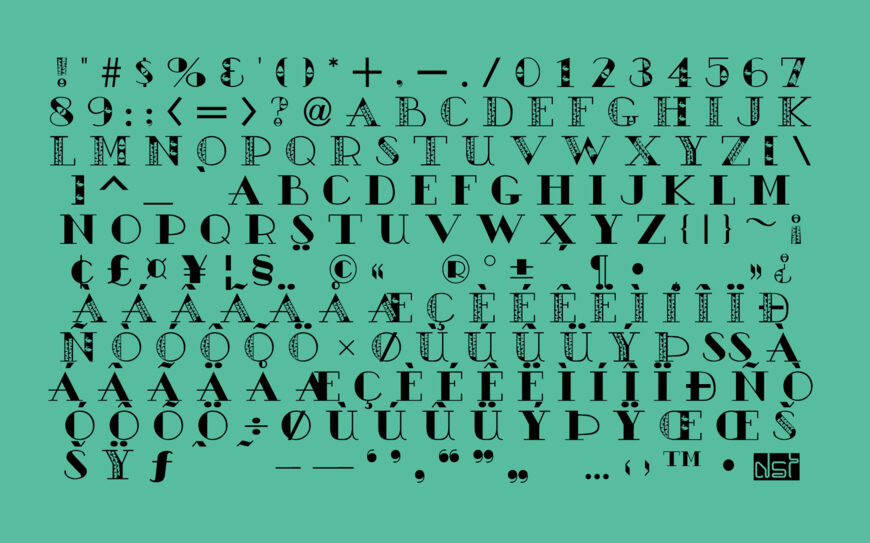 Happy Easter Font