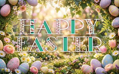 Happy Easter Font