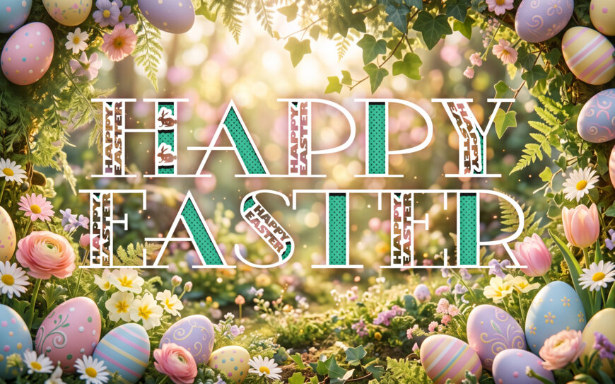 Happy Easter Font