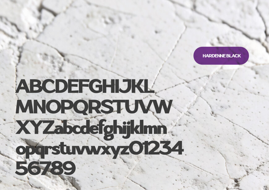 Hardenne Font Family