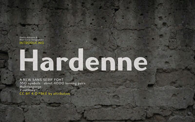 Hardenne Font Family
