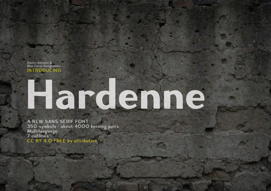 Hardenne Font Family