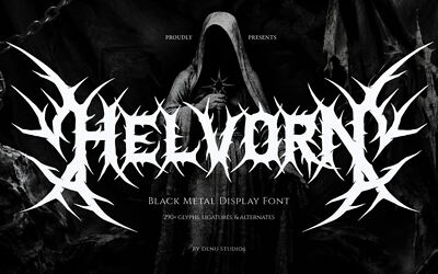 Helvorn Font