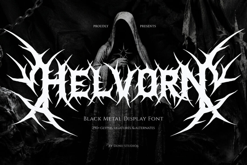 Helvorn Font