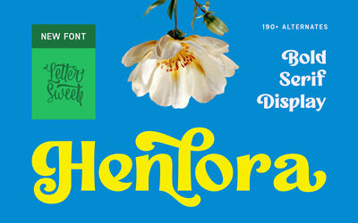 Henlora Font