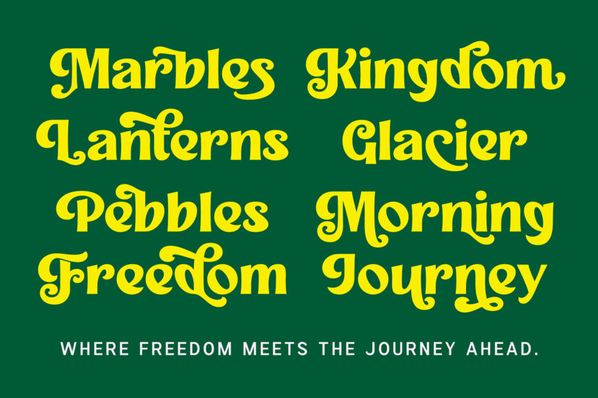 Henlora Font