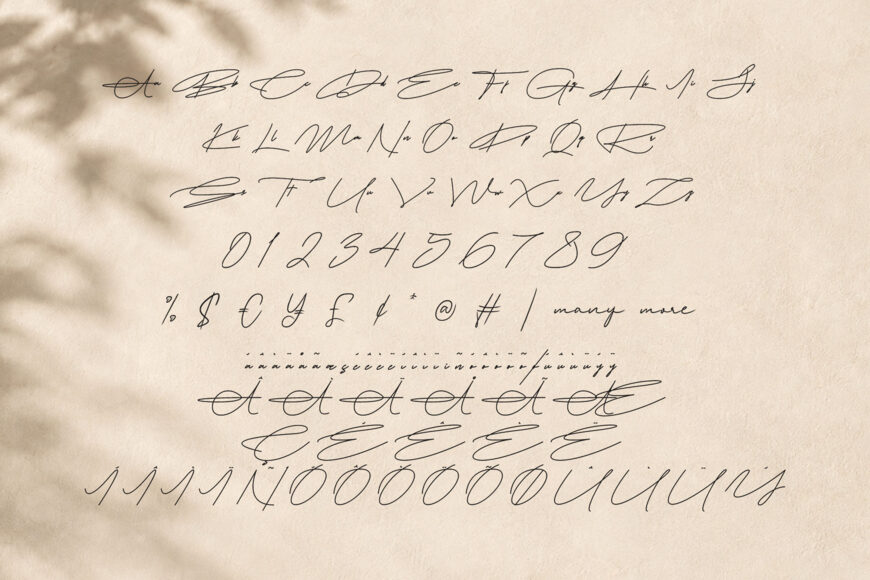 Heristella Font