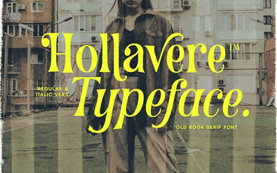 Hollavere Font