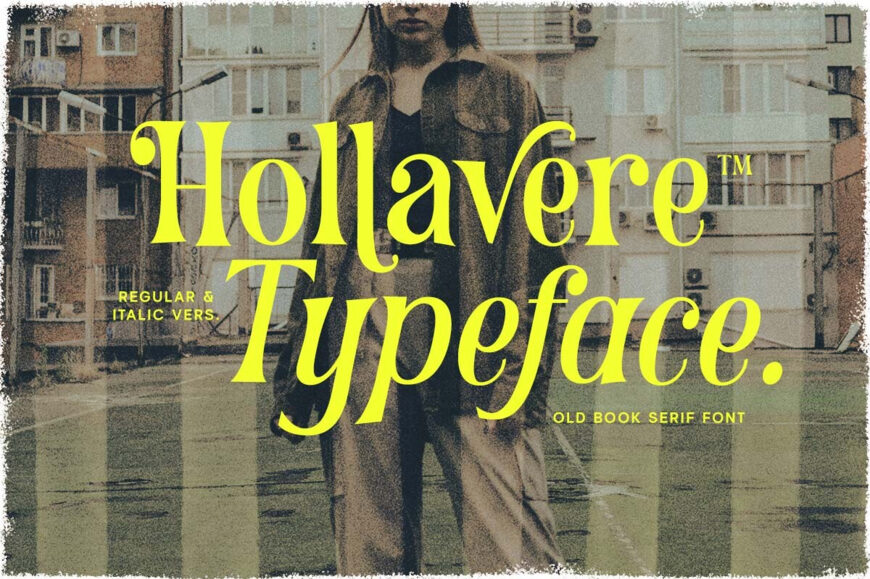 Hollavere Font