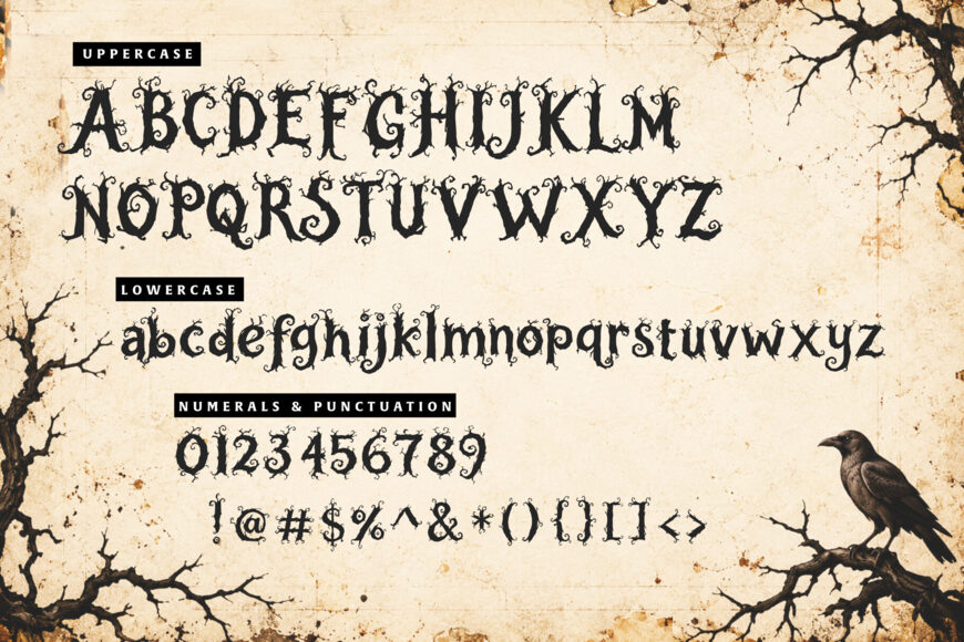 Hollowthorn Font