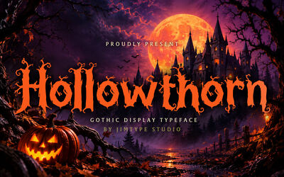 Hollowthorn Font
