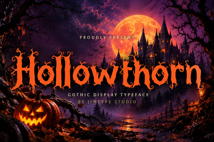 Hollowthorn Font