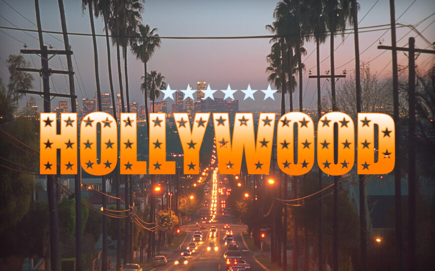 Hollywood Font