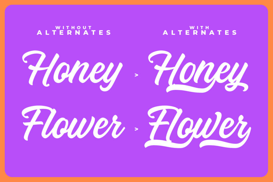 Honeybloom Font
