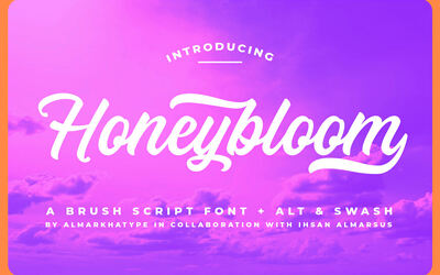 Honeybloom Font