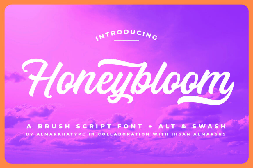 Honeybloom Font