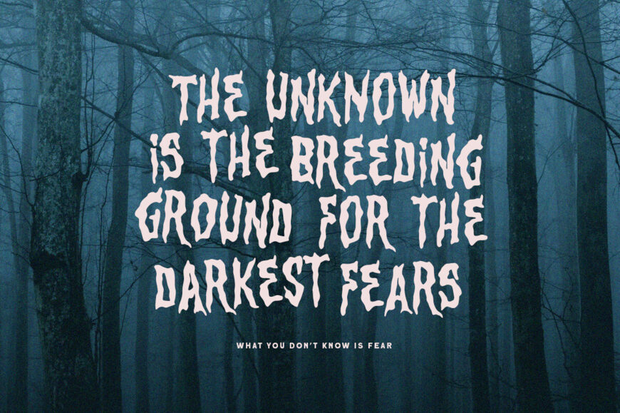Horror Fables Font