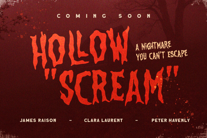 Horror Fables Font