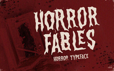 Horror Fables Font