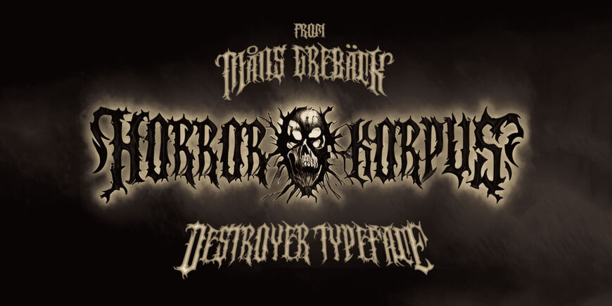 Horror Korpus Font