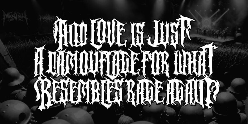 Horror Korpus Font