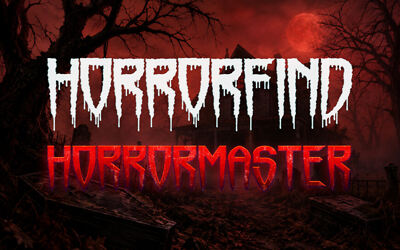 Horrorfind Horrormaster Font