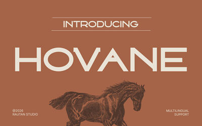Hovane Font