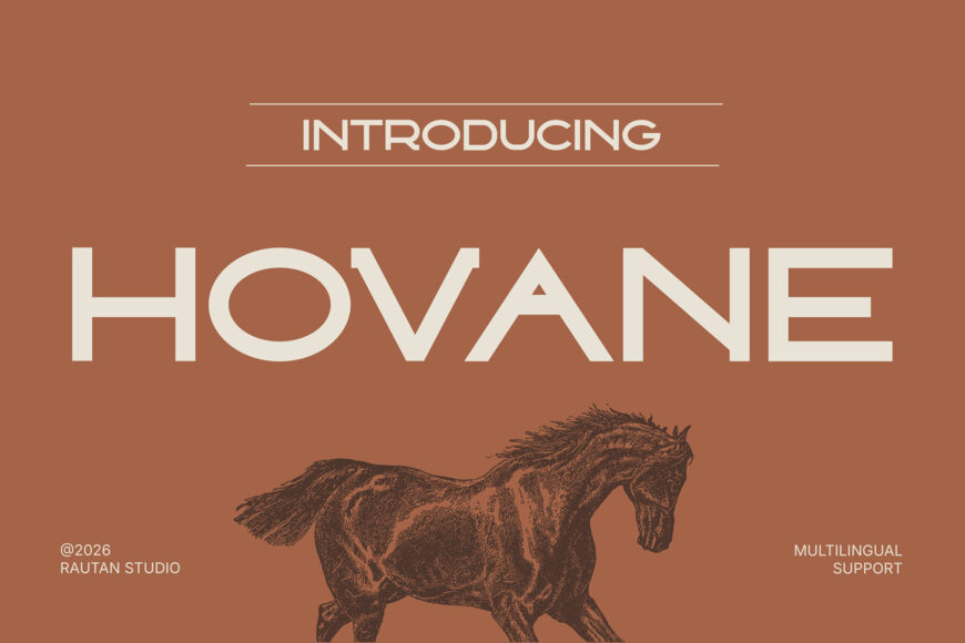 Hovane Font