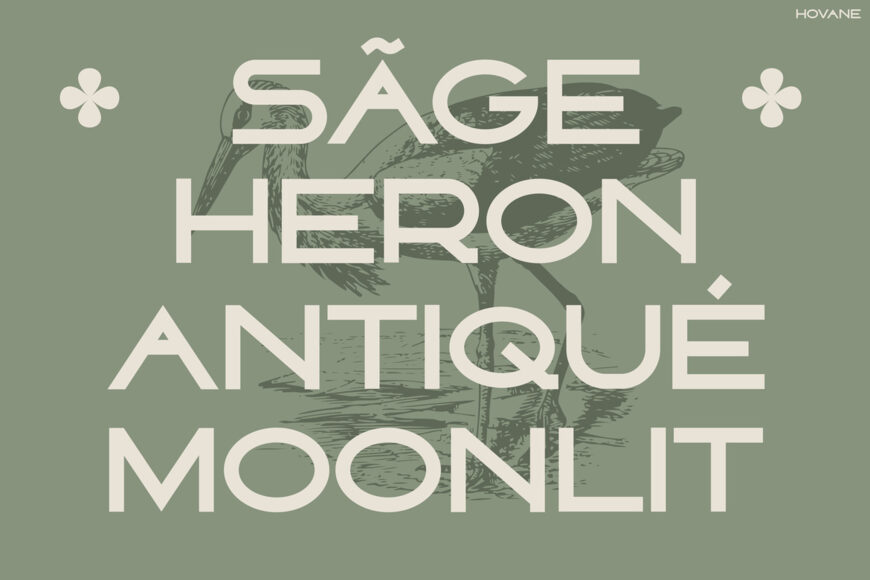 Hovane Font