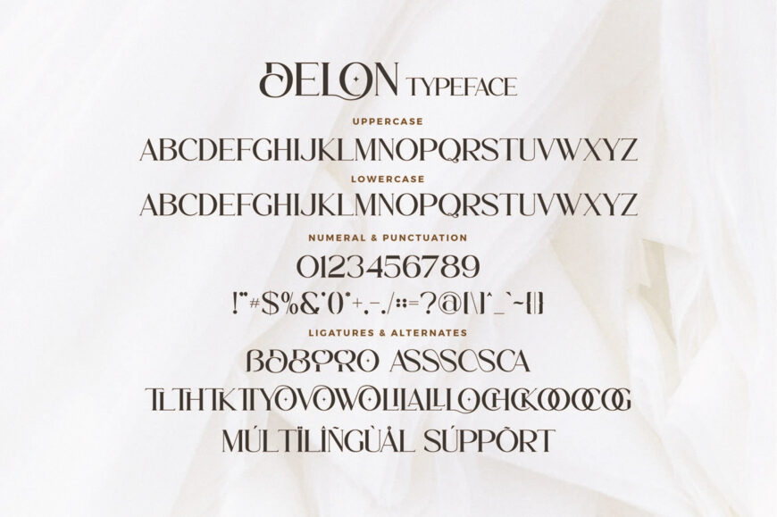 Httpswwwfontspacecomdelon font f162359