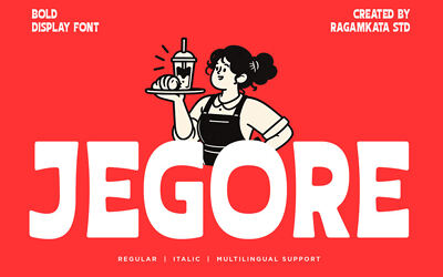 Jegore Font