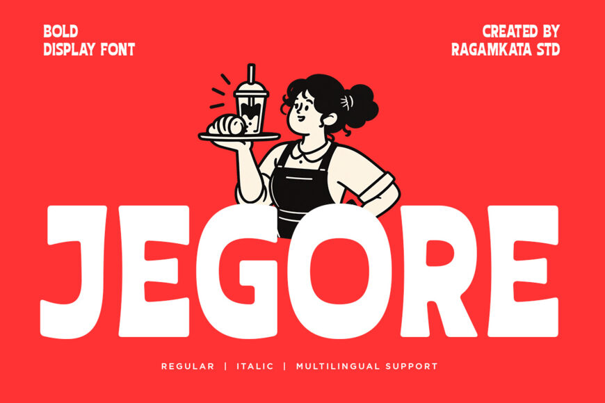 Jegore Font